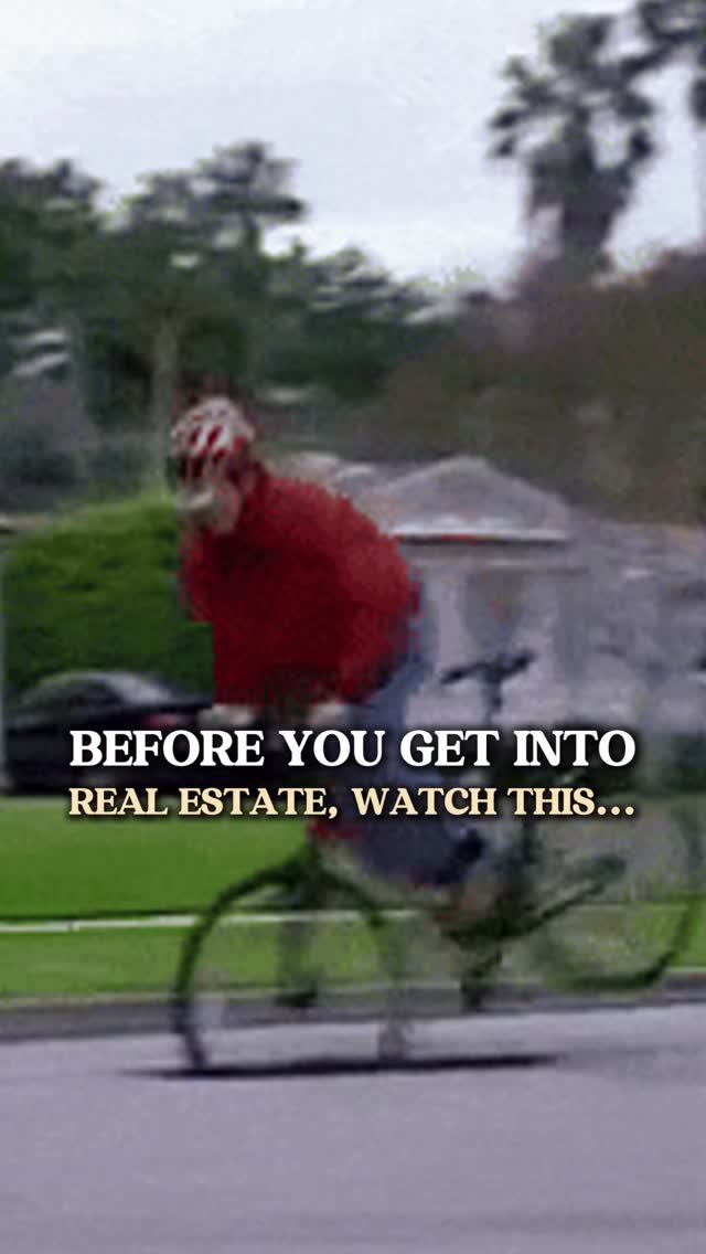 Real estate isn't just open houses and sold signs, it's a grind behind the scenes.